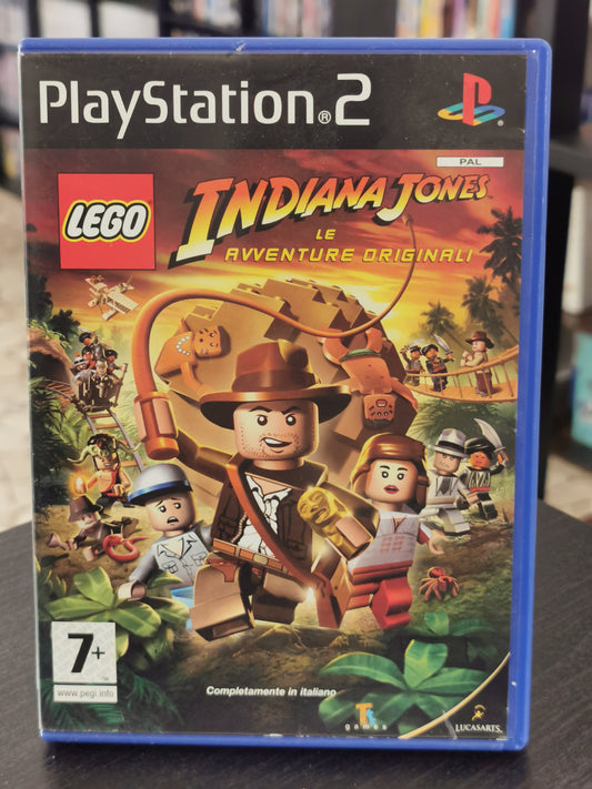 Lego Indiana Jones - Le Avventure Originali (PS2)