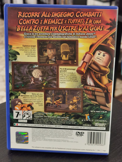 Lego Indiana Jones - Le Avventure Originali (PS2)