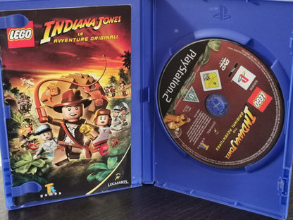 Lego Indiana Jones - Le Avventure Originali (PS2)