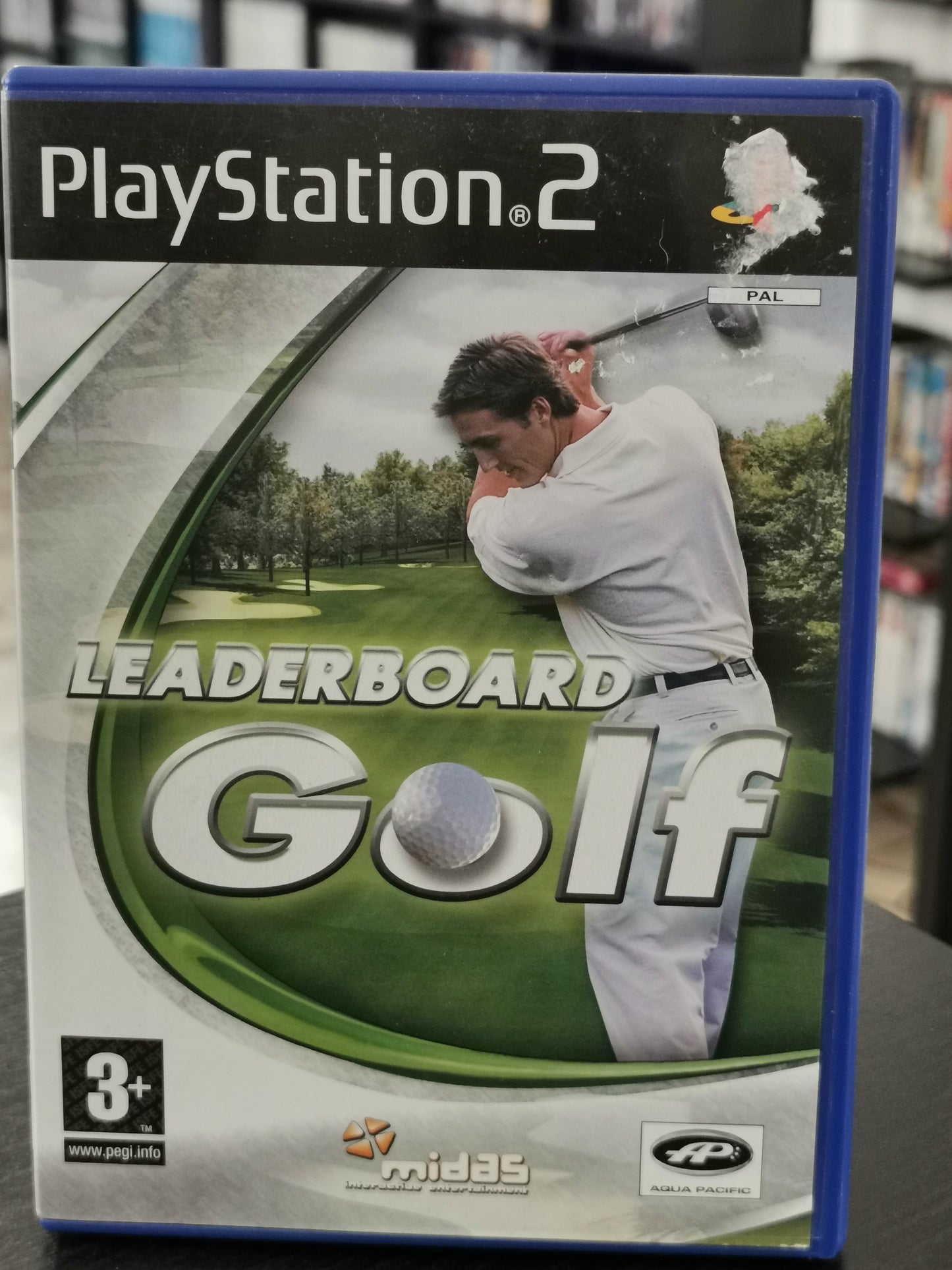 Leaderboard Golf (PS2)