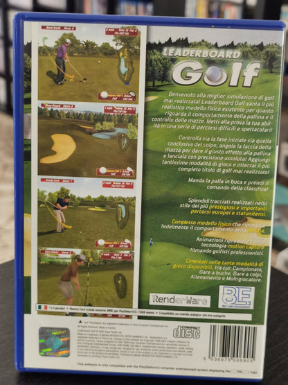 Leaderboard Golf (PS2)
