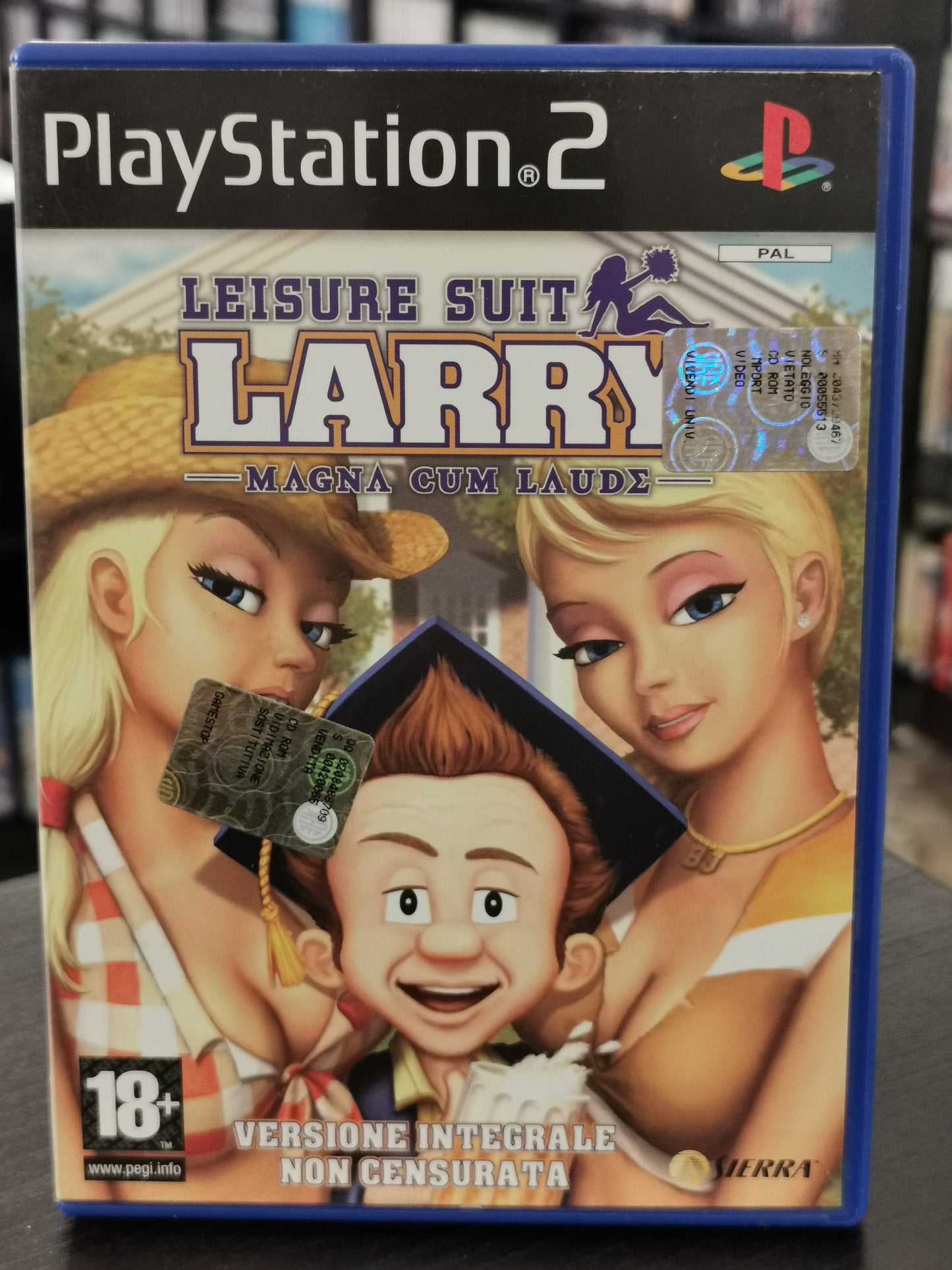 Leisure Suit Larry - Magna Cum Laude (PS2)
