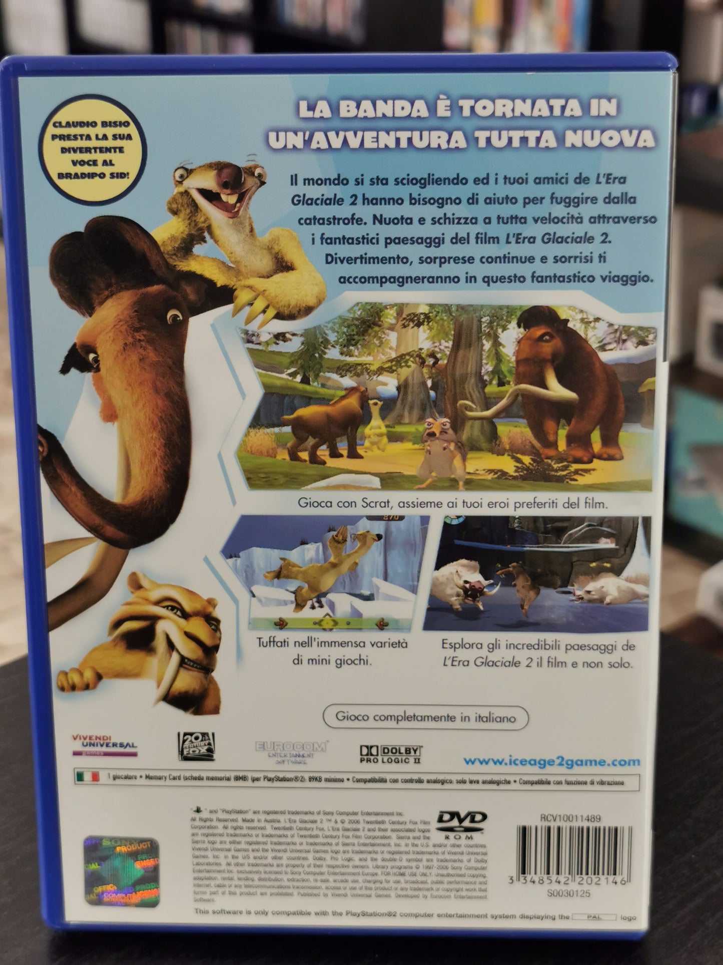 L'Era Glaciale 2 (PS2)