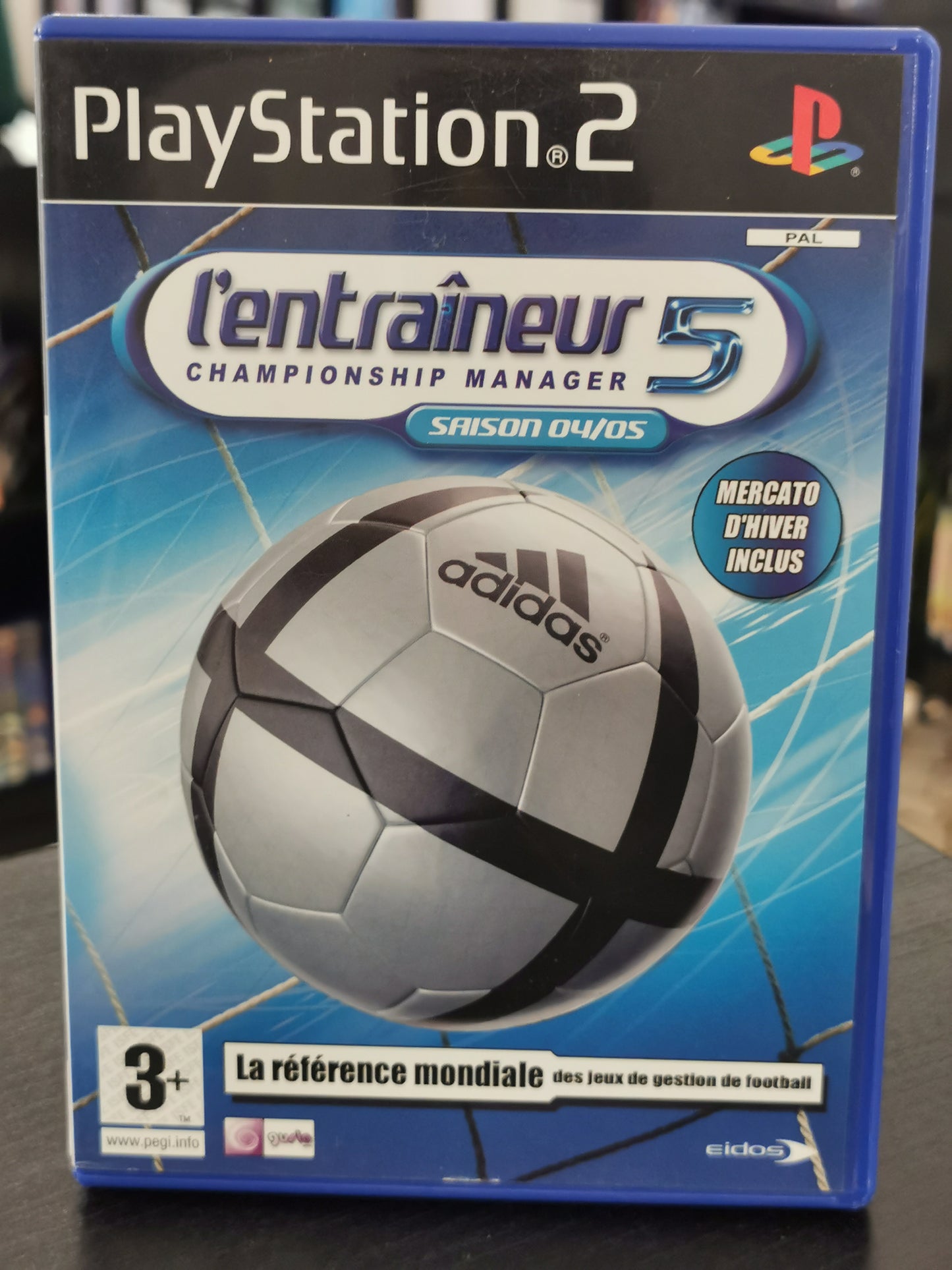 L'Entraîneur 5: Saison 04/05 (PS2)