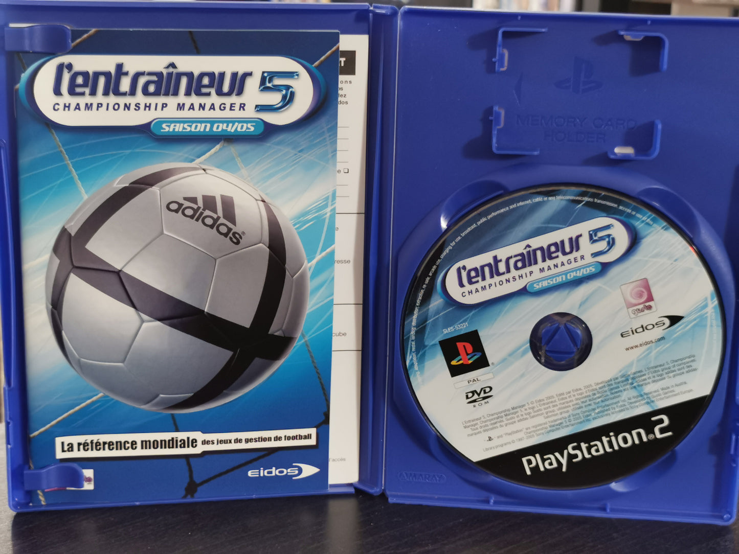 L'Entraîneur 5: Saison 04/05 (PS2)