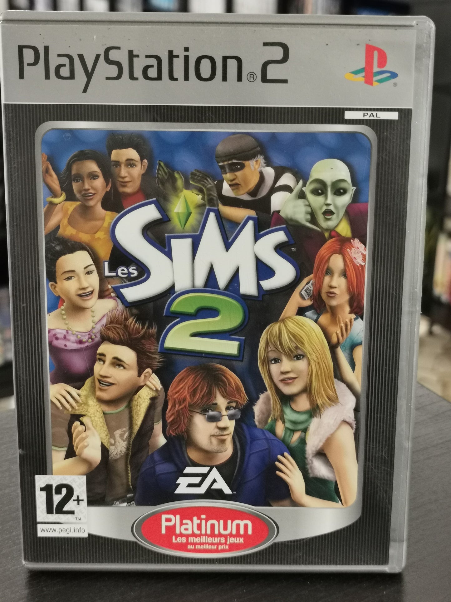 Les Sims 2 (PS2) - Platinum