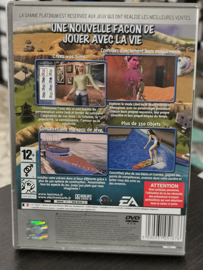 Les Sims 2 (PS2) - Platinum