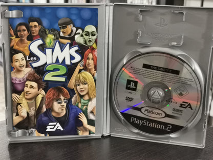 Les Sims 2 (PS2) - Platinum