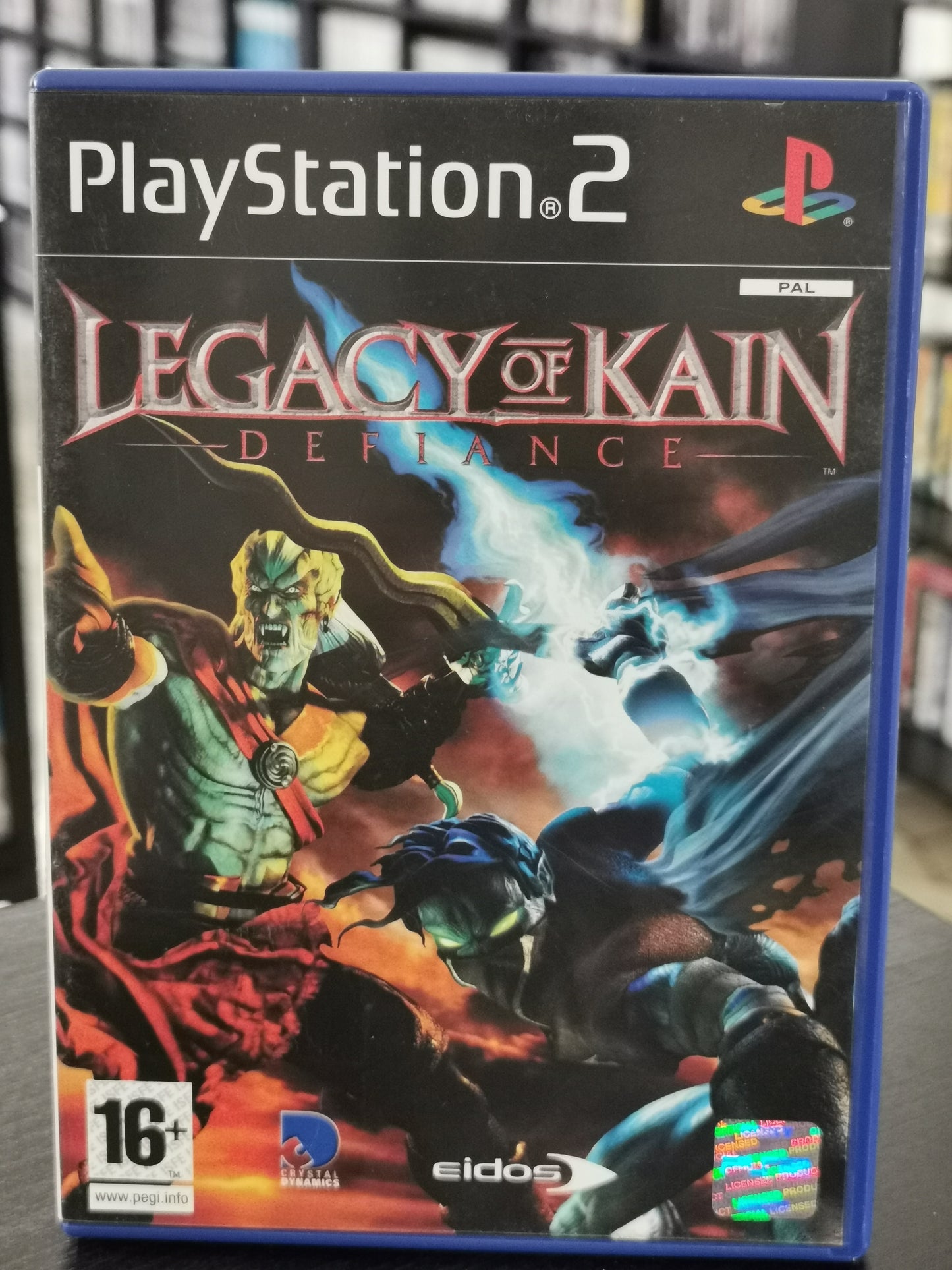 Legacy of Kain: Defiance (PS2)