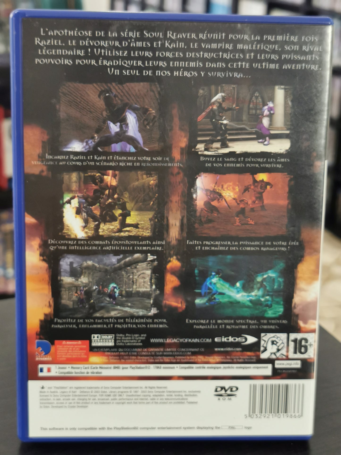 Legacy of Kain: Defiance (PS2)