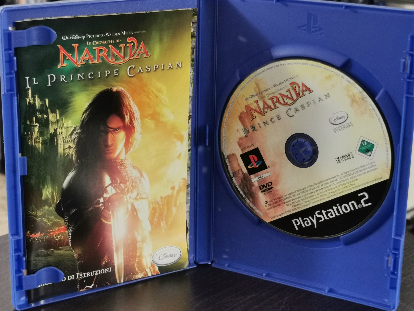 Le Cronache Di Narnia: Il Principe Caspian (PS2)
