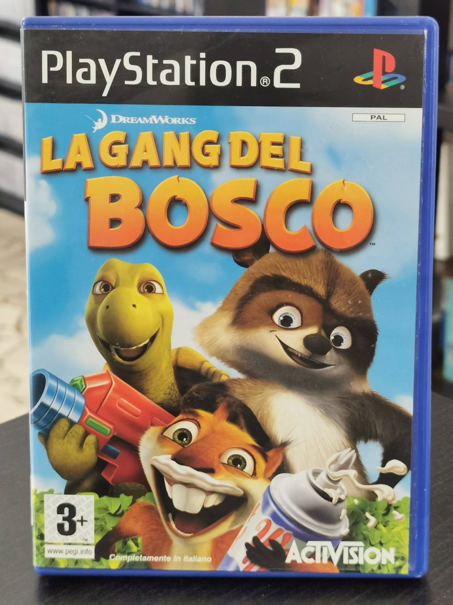 La Gang Del Bosco (PS2)