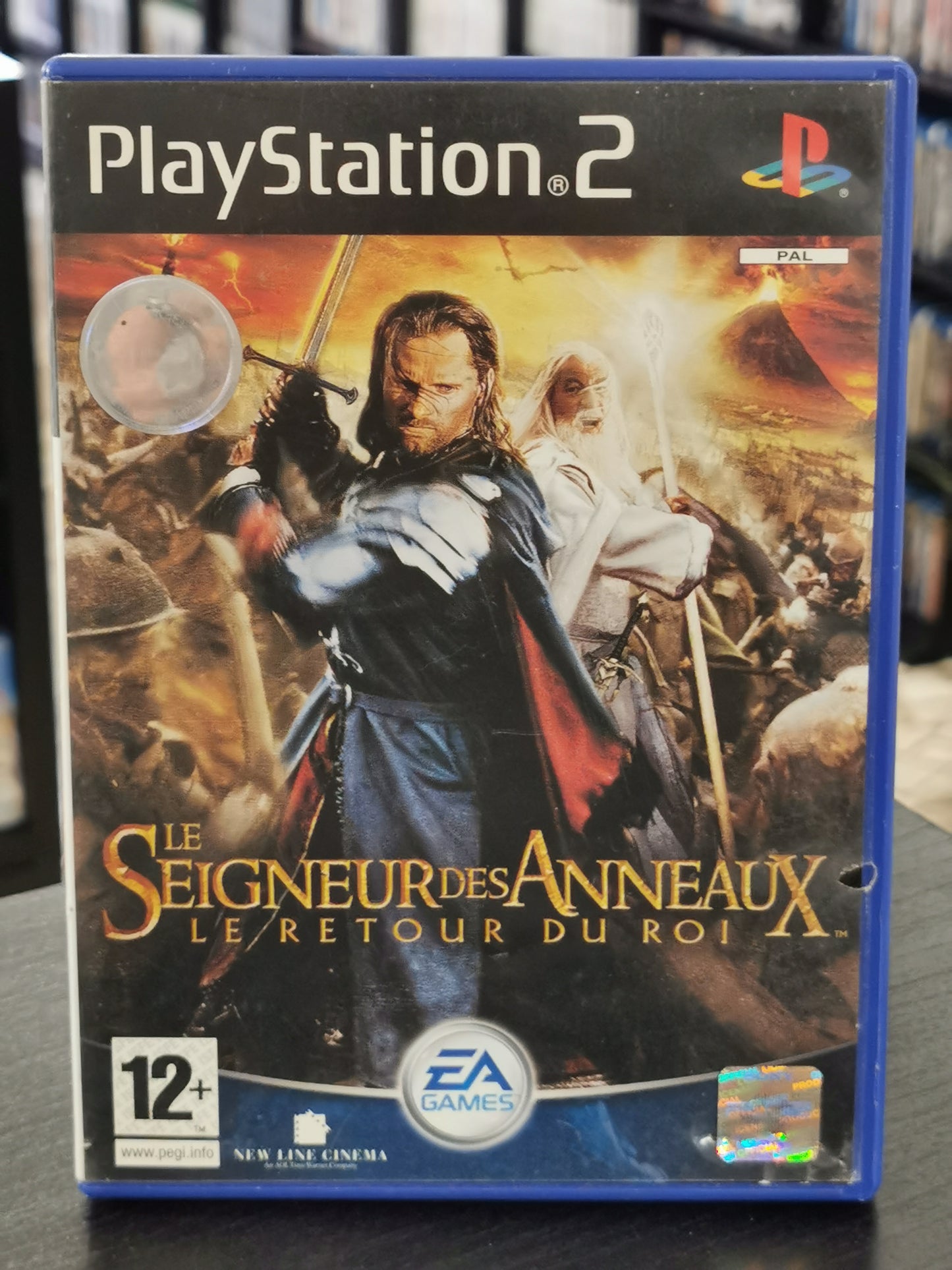 Le Seigneur Des Anneaux - Le Retour Du Roi (PS2)
