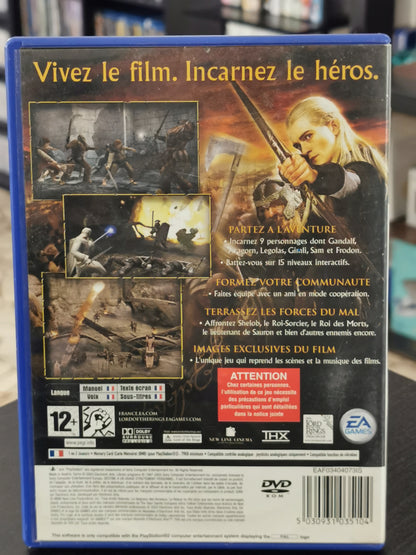 Le Seigneur Des Anneaux - Le Retour Du Roi (PS2)