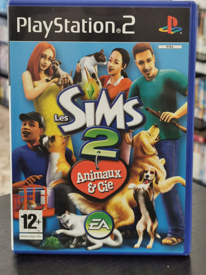 Les Sims 2 - Animaux & Cie (PS2)