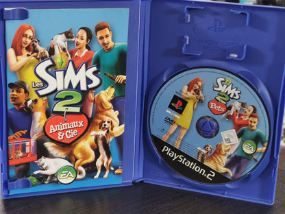 Les Sims 2 - Animaux & Cie (PS2)