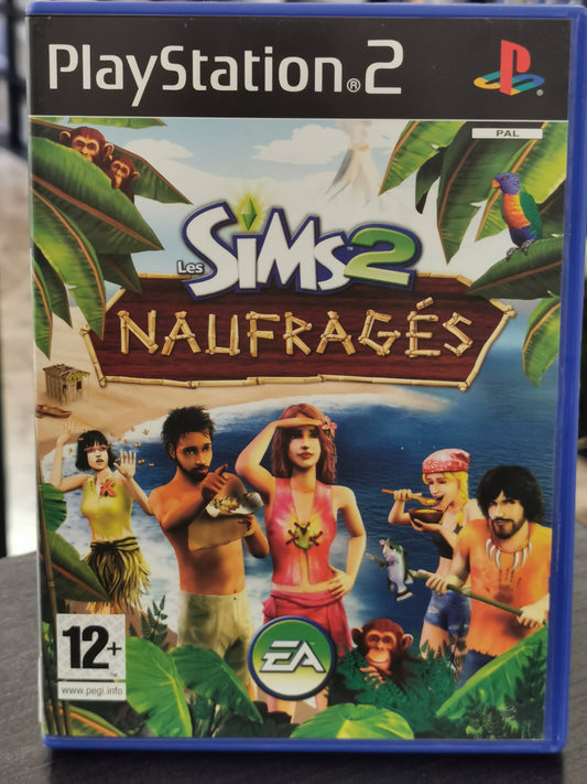 Les Sims 2 - Naufragés (PS2)