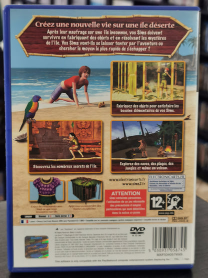 Les Sims 2 - Naufragés (PS2)
