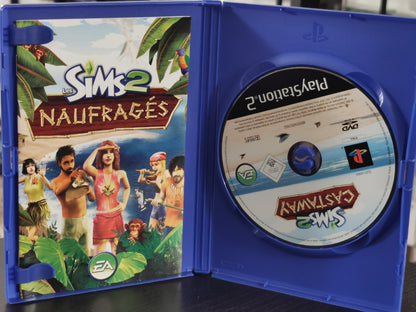 Les Sims 2 - Naufragés (PS2)