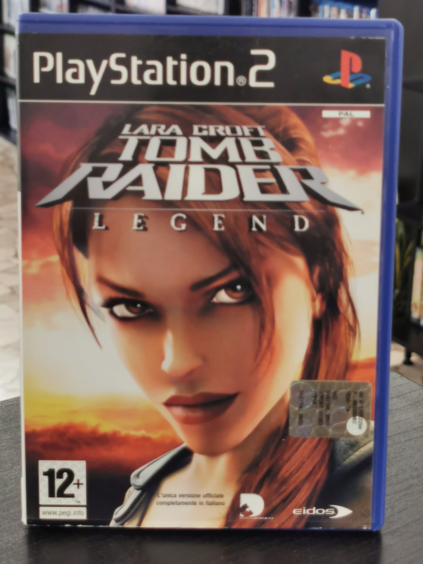 Tomb Raider Legend (PS2)