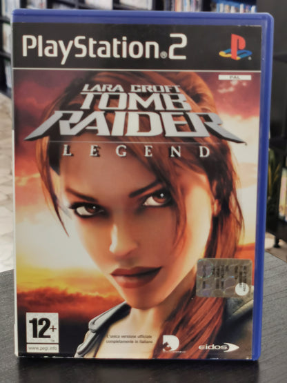Tomb Raider Legend (PS2)