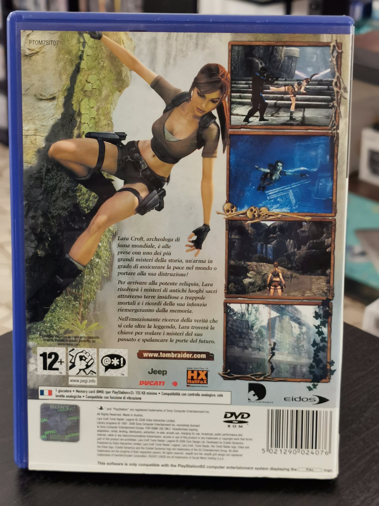 Tomb Raider Legend (PS2)