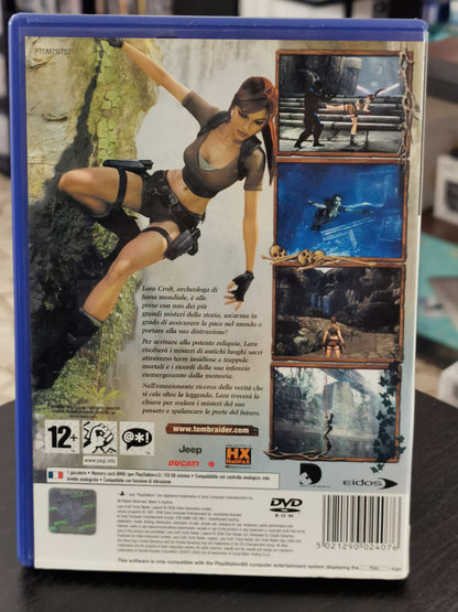 Tomb Raider Legend (PS2)