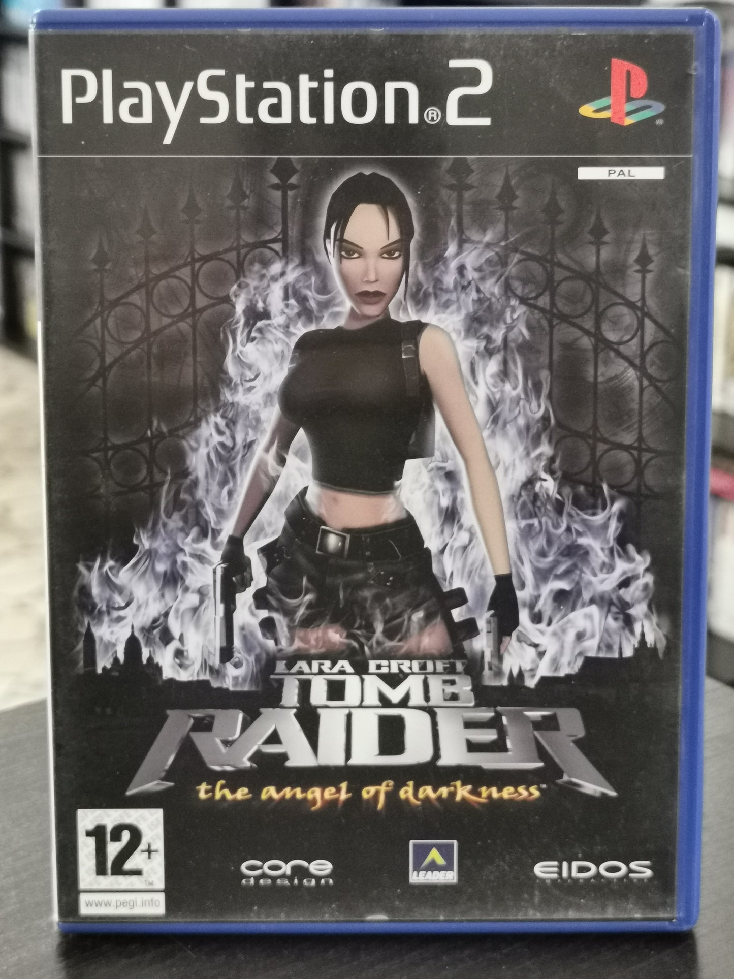 Tomb Raider: Angel Of Darkness (PS2)