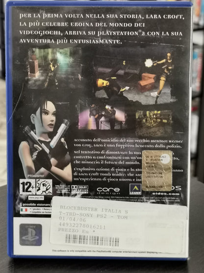 Tomb Raider: Angel Of Darkness (PS2)