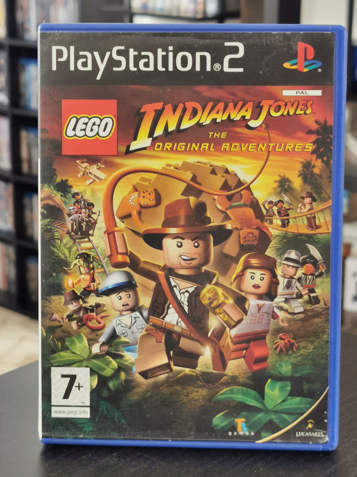 LEGO Indiana Jones: The Original Adventures (PS2)