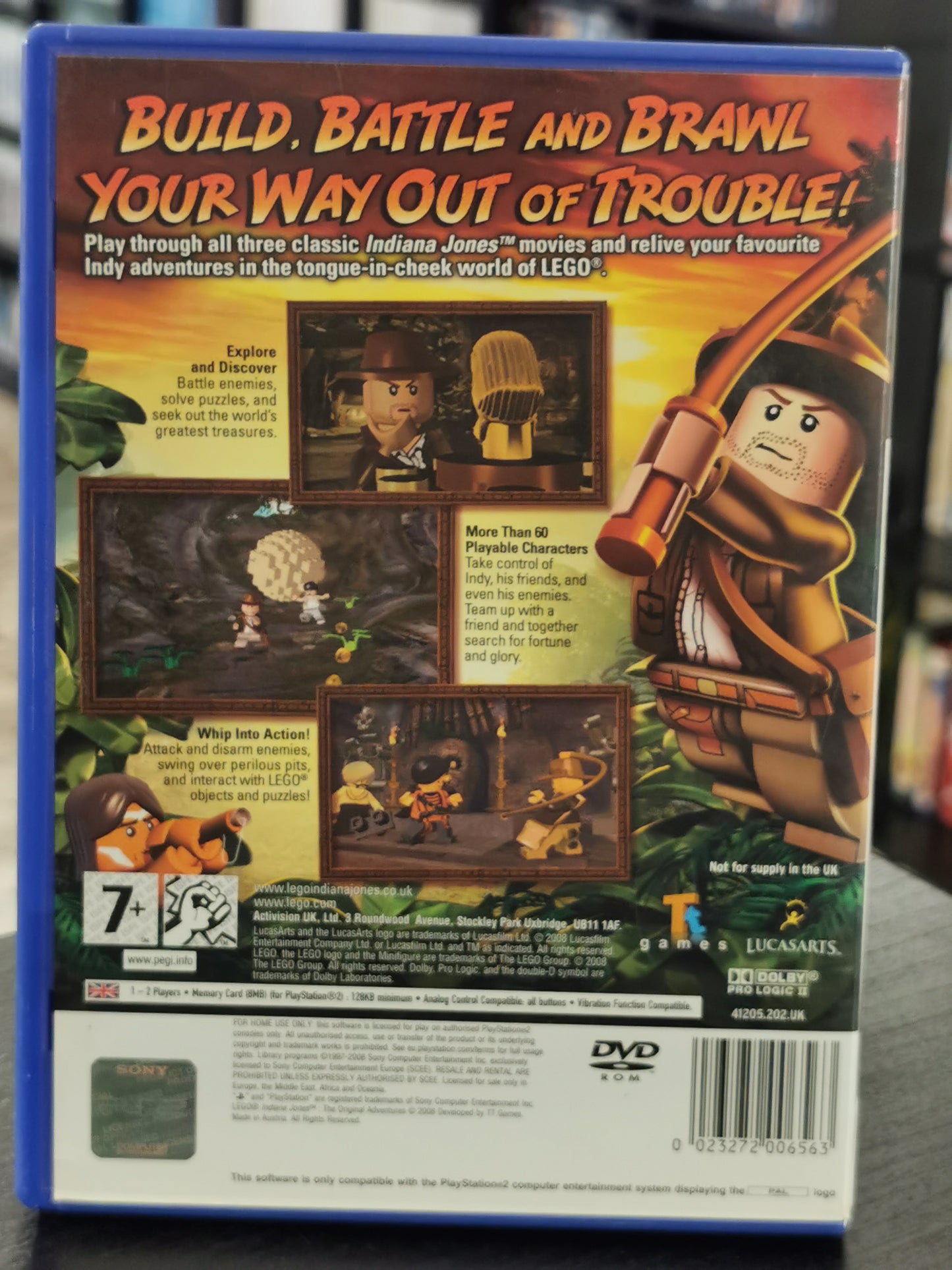 LEGO Indiana Jones: The Original Adventures (PS2)