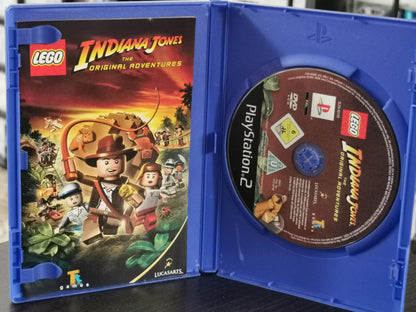 LEGO Indiana Jones: The Original Adventures (PS2)