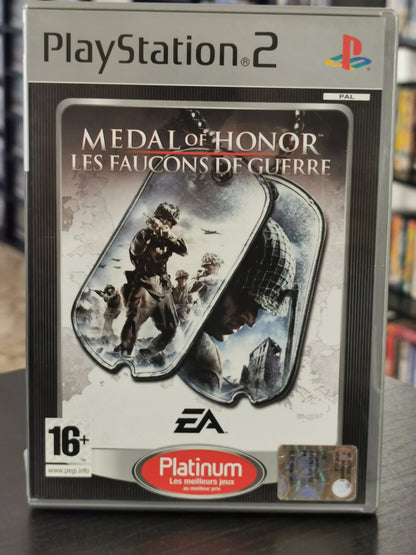 Medal Of Honor: Les Faucons De Guerre (PS2) - Platinum