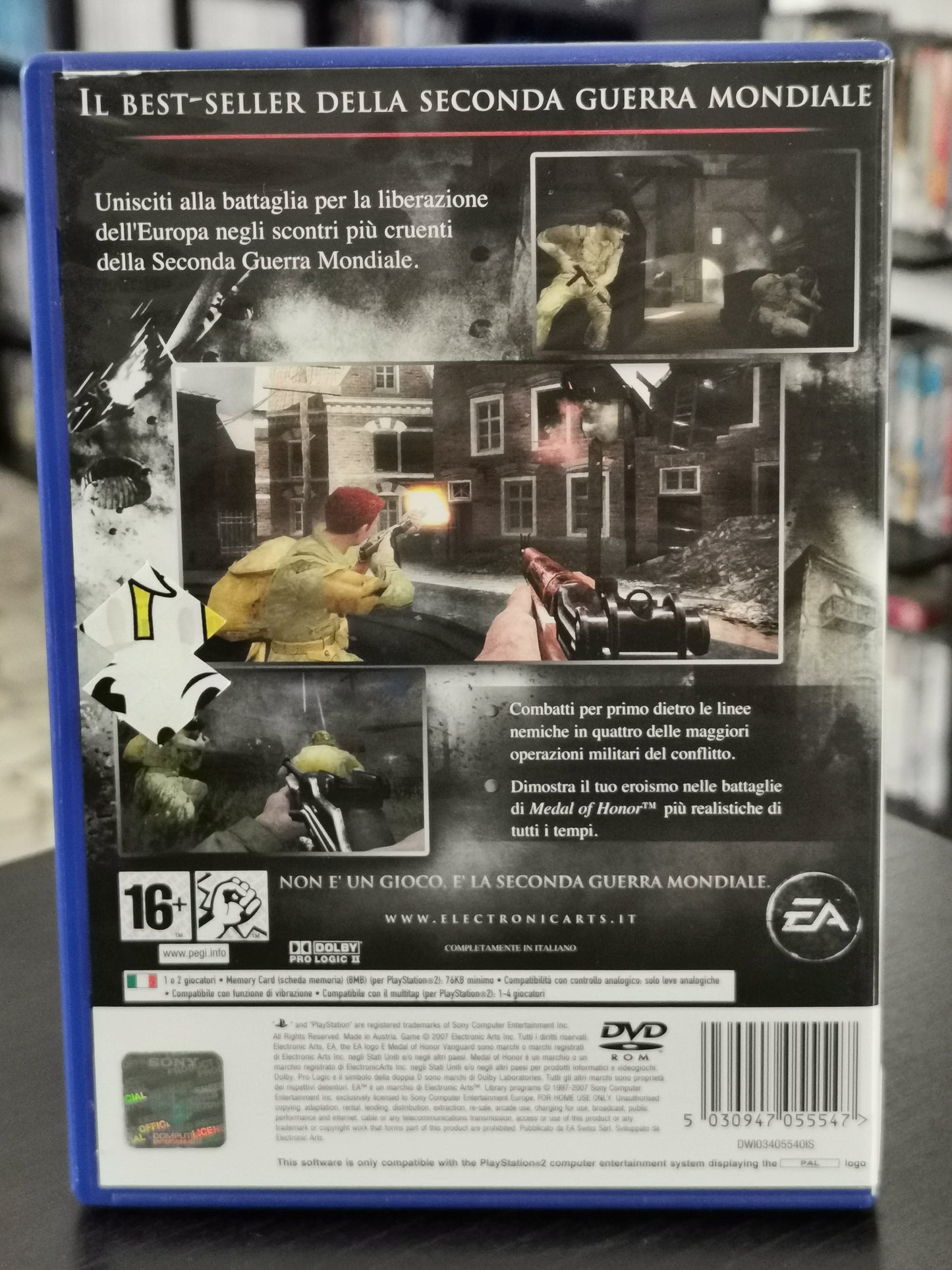 Medal of Honor Vanguard (PS2)