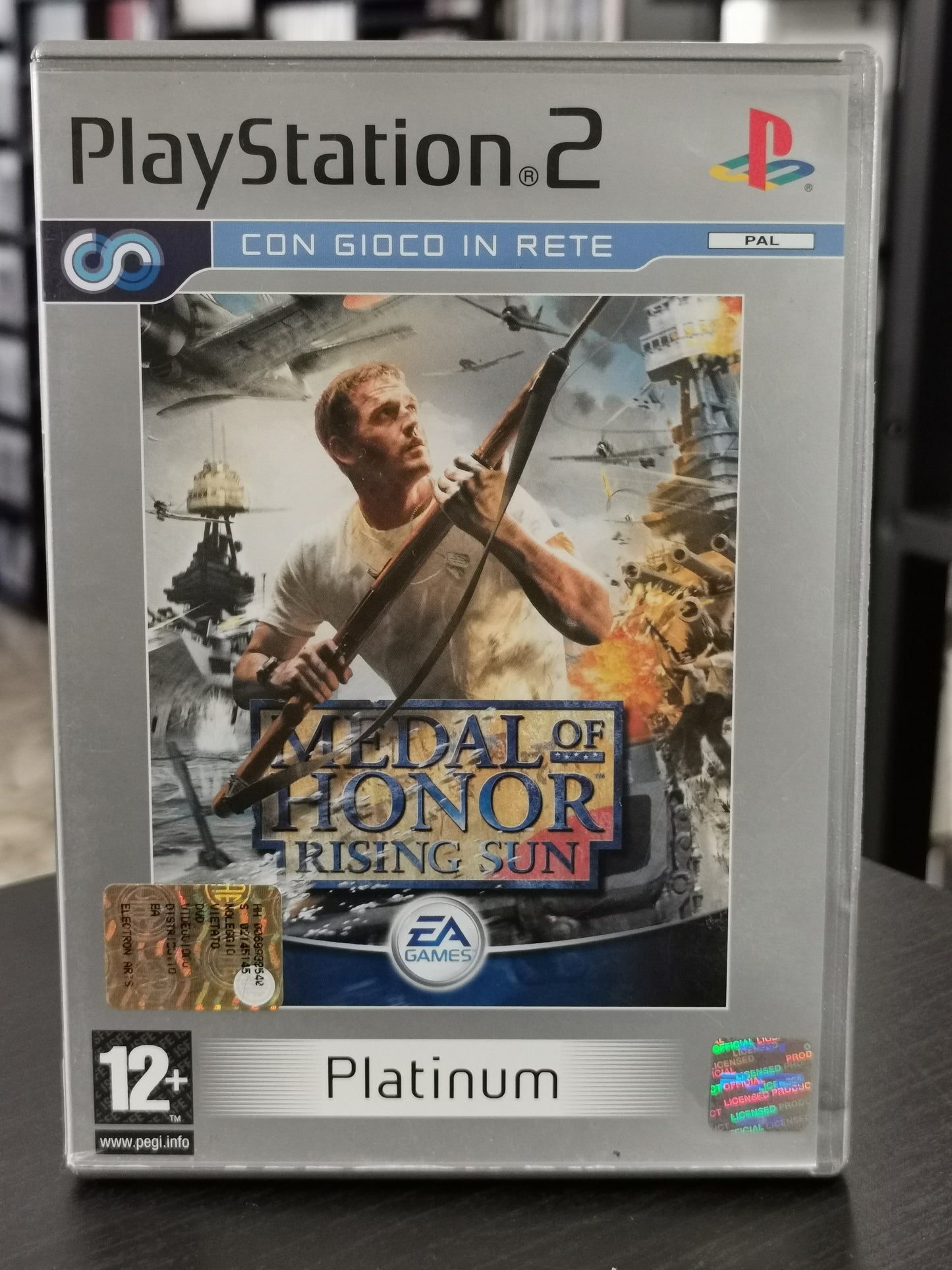 Medal Of Honor Rising Sun (PS2) - Platinum
