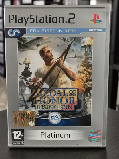 Medal Of Honor Rising Sun (PS2) - Platinum