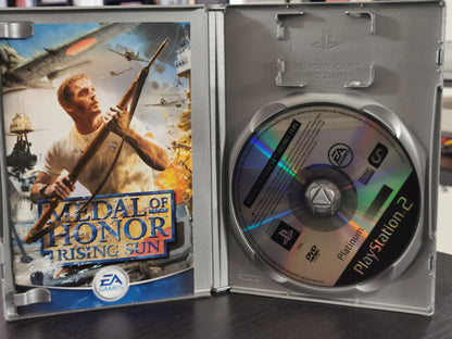 Medal Of Honor Rising Sun (PS2) - Platinum