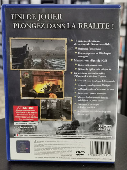 Medal of Honor: En Première Ligne (PS2)