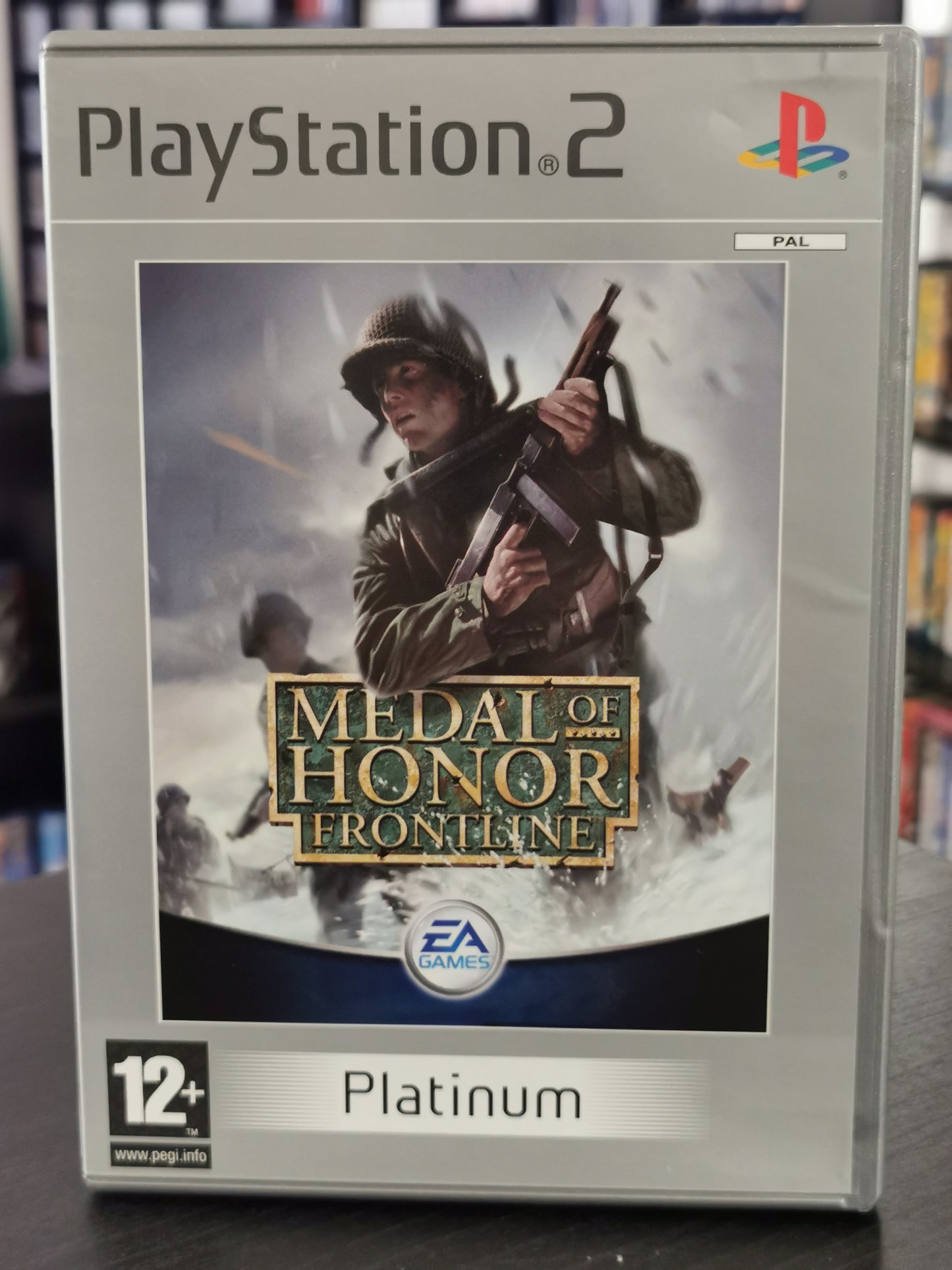 Medal of Honor: Frontline (PS2) - Platinum