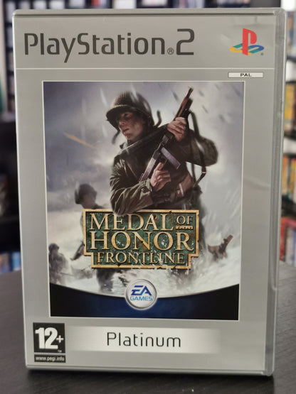 Medal of Honor: Frontline (PS2) - Platinum