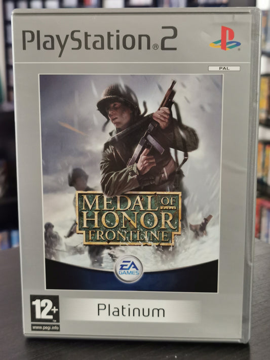 Medal of Honor: Frontline (PS2) - Platinum