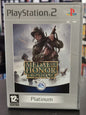Medal of Honor: Frontline (PS2) - Platinum