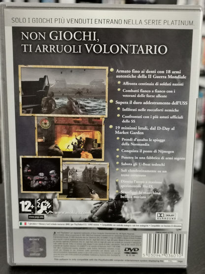 Medal of Honor: Frontline (PS2) - Platinum