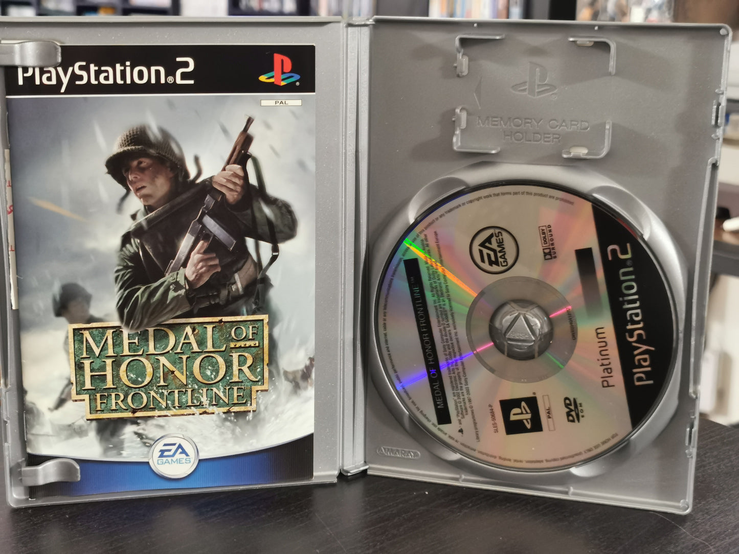 Medal of Honor: Frontline (PS2) - Platinum