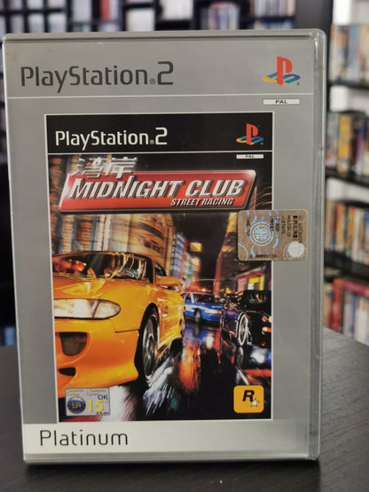Midnight Club Street Racing (PS2) - Platinum