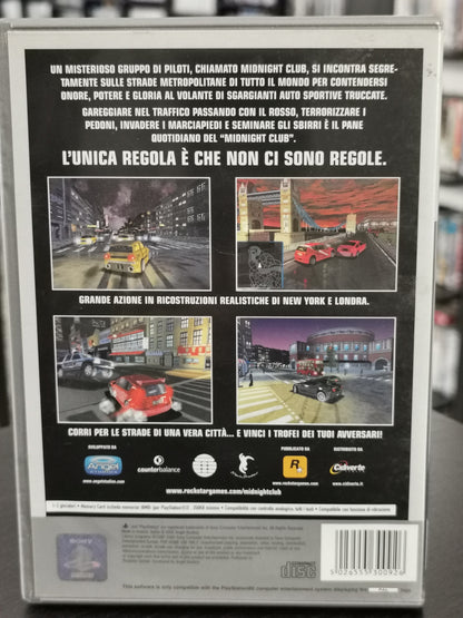 Midnight Club Street Racing (PS2) - Platinum