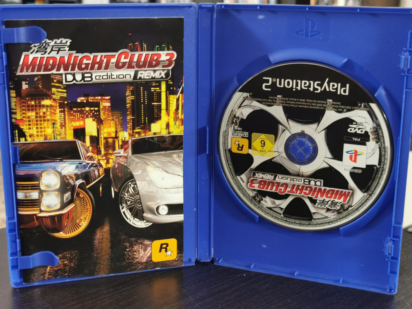 Midnight Club 3 Dub Edition Remix (PS2)