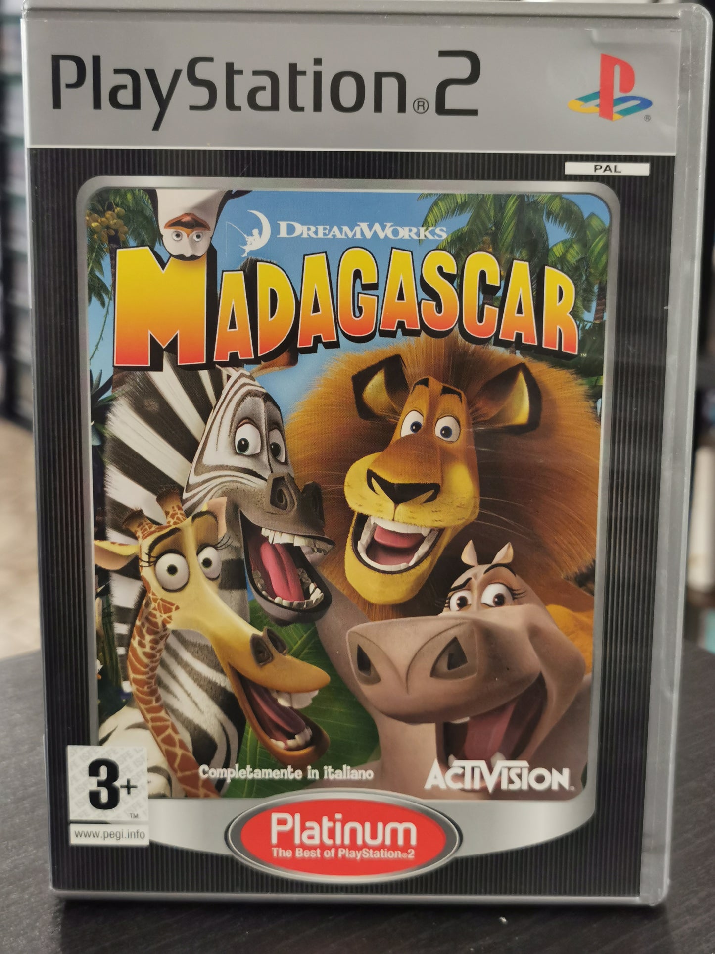 Madagascar (PS2) - Platinum