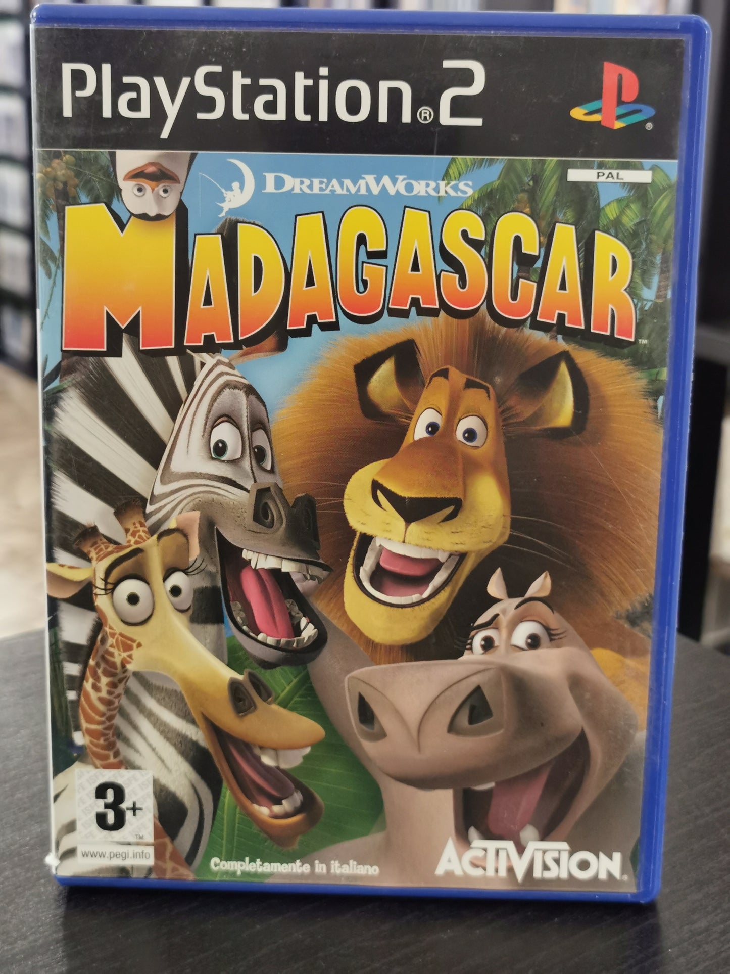 Madagascar (PS2)