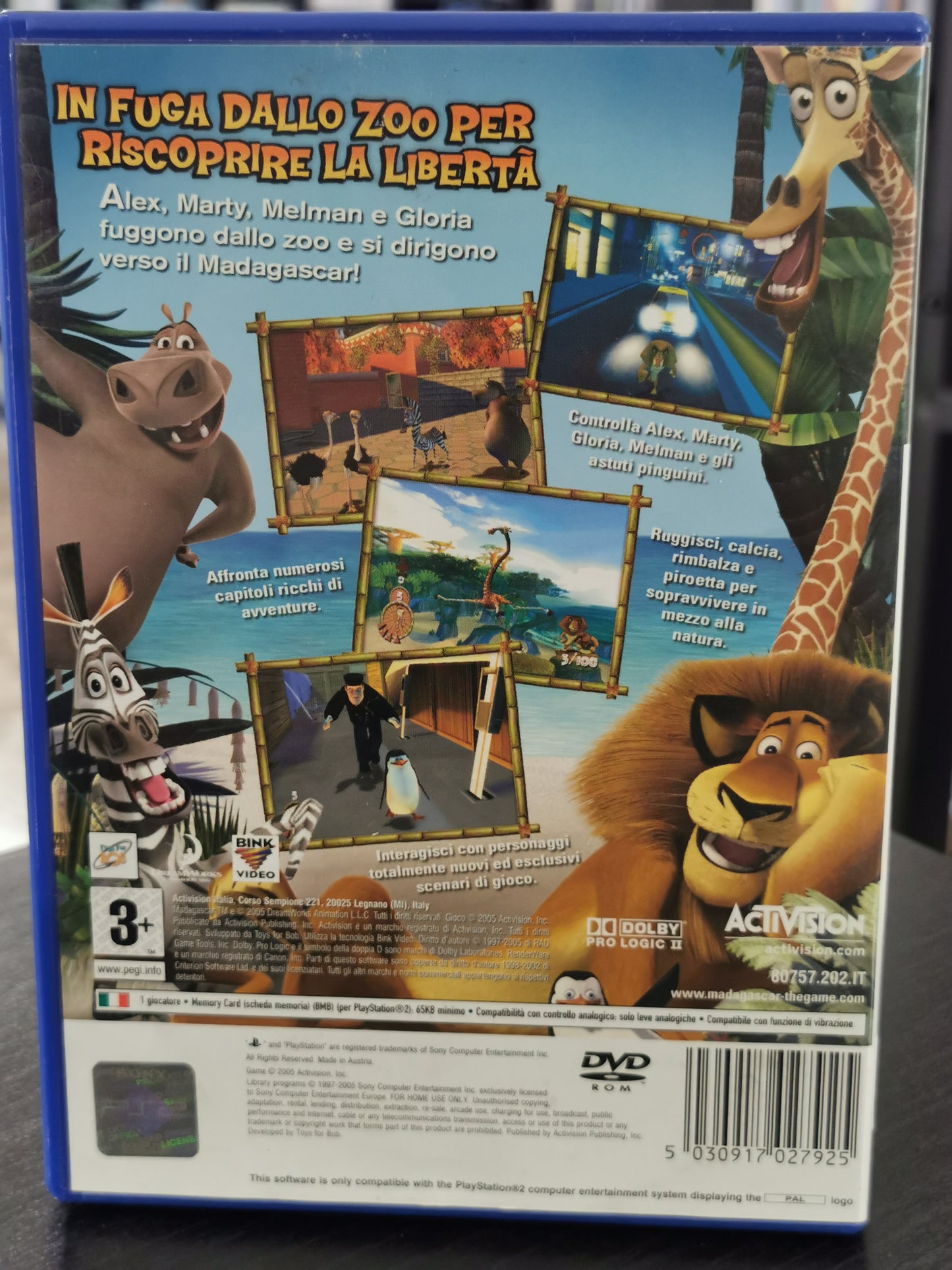 Madagascar (PS2)